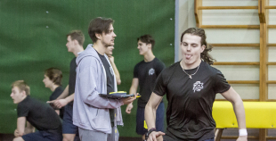 Kalvītis par U-18 pasaules čempionātu: Ar lielām cerībām skatāmies uz šo turnīru 