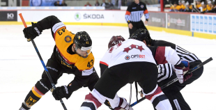 EHC: Vācija - Latvija 3:4 PL