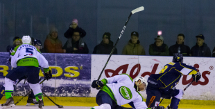 Virslīga: 4. finālspēle: HK Kurbads - HK Mogo 7:4