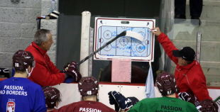 Hārtlijs: " Mēs izdarīsim visu, lai cīnītos par uzvaru katrā spēlē!”