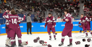 Latvijas 3x3 hokeja izlasei zelta medaļas!