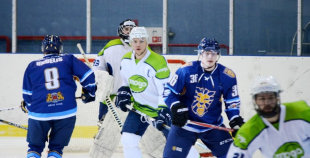 Virslīga: HS Rīga - HK Mogo 1:6 