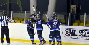 OHL: HS "Rīga" - "Prizma" (6:1)