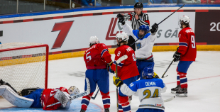 FOTO: Kazahstāna - Norvēģija 