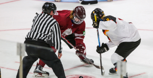 FOTO: Latvija - Vācija 3:1