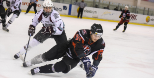 1. līga: Valmieras HK/BSS - HS Rīga 2000 1:2