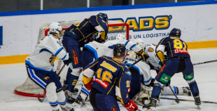 FOTO: "Kurbads" - HS "Rīga" 5:1