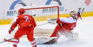 FOTO: Latvija - Dānija 3:0