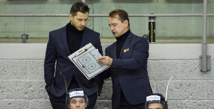 Virslīga: Pārdaugava - HK Kurbads 3:10