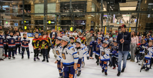 Svinīgi noslēgusies Latvijas bērnu un jaunatnes čempionāta hokejā 2018./2019. sezona