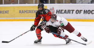 Mūsu U-18 hokejisti fantastiski cīnās un iegūst astoto vietu pasaulē!