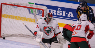 FOTO: "Kurbads" - HK "Liepāja" 3:2 (p.m.)