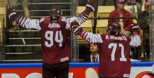 FOTO: Latvija - Kanāda (1:2 pag.)