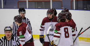 FOTO: Latvijas U-20 izlase - HS "Rīga" 3:2 (p.m.)