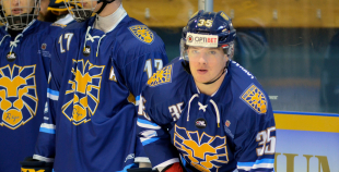 FOTO: HS "Rīga" - HK "Lido" 8:0