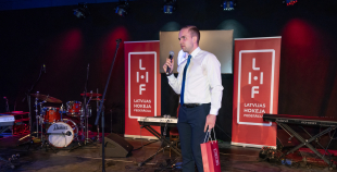 FOTO: Latvijas Hokeja federācijas sezonas noslēguma pasākums 
