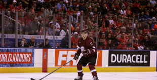 Latvija U20 - Kanāda U20 2:10