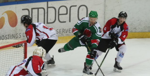 Virslīga: HK Liepāja - HK Zemgale/LLU 6:2