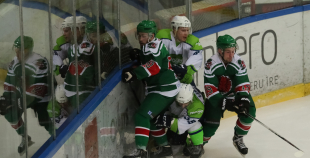 Virslīga: HK Liepāja - HK Mogo 5:3