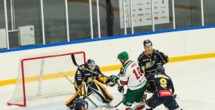 FOTO: "Kurbads" - "Liepāja/Optibet" (5:2)