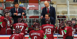 FOTO: Latvija - Vācija 3:1