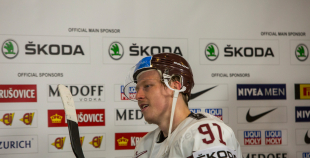 FOTO: Latvija - Norvēģija (pag. 3:2)