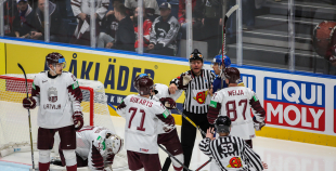 Latvija izlase izdara 65 metienus un apspēlē Itālijas valstsvienību 