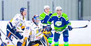 "Kurbads" zaudē "Mogo" un neiegūst mājinieku priekšrocības, Homjakovs kļūst par sezonas rezultatīvāko hokejistu 