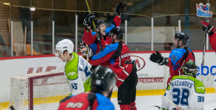 Virslīga: HK Zemgale/LLU - HK Mogo 6:2