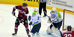 FOTO: Latvija - Slovēnija 