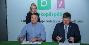 BITE kļūst par Latvijas hokeja valstsvienību lielfanu