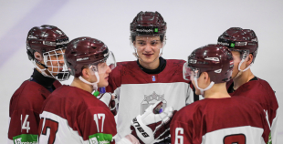 FOTO: Latvijas U-20 izlase - HS "Rīga" 3:2 (p.m.)