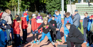 Aizvadīti VFS testi Arkādijas stadionā