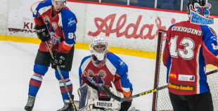 2016 Virslīga: HK Zemgale/LLU - HK Liepāja 4:2