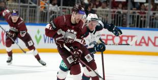 Latvijas izlase pirmajā spēlē atzīst Norvēģijas pārākumu