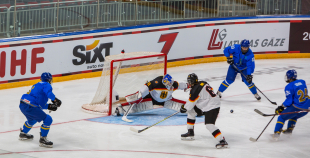 FOTO: Vācija - Kazahstāna 1:0