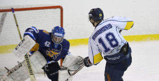 Virslīga: HS Rīga - HK Kurbads 2:1