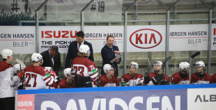 FOTO: Latvija U20 - Baltkrievija (3:2)