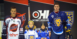 FOTO: HS "Rīga" - HK "Prizma" (3:1)