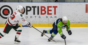 FOTO: HK "Mogo" - HK "Liepāja" 5:3