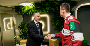  Jaunā hokeja sezona rit pilnā sparā - visas Latvijas hokeja valstsvienības ir uz laukuma 