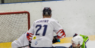 Mareņa lieliskais sniegums atnes "Mogo" uzvaru pirmajā pusfināla mačā