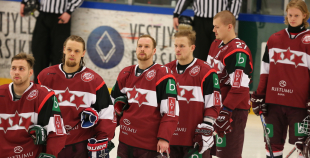 FOTO: Latvija - Austrija 6:1