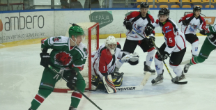 Virslīga: HK Liepāja - HK Zemgale/LLU 6:2