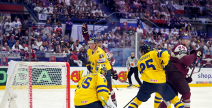 Latvijas izlases atzīst Zviedrijas izlases pārākumu