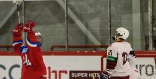 FOTO: Latvija U18 - Krievija U-18 3:4 (p.m.)