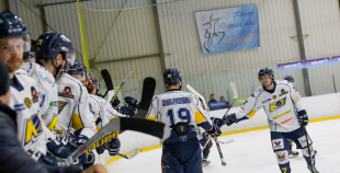 Virslīga: 5. finālspēle: HK Mogo - HK Kurbads 3:4 