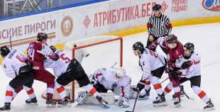 FOTO: Latvija - Austrija 2:1