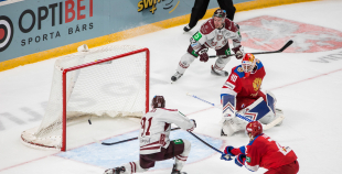 Latvijas nacionālā izlase uzveic spēcīgo Krievijas izlasi!