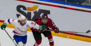 Latvijas U18 izlase atstāj sausā norvēģus un gūst otro uzvaru